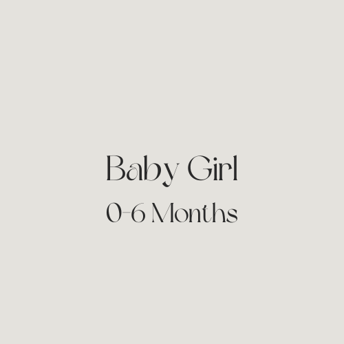 Baby Girl 0-6 Months