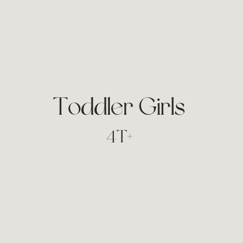 Toddler Girl 4T+