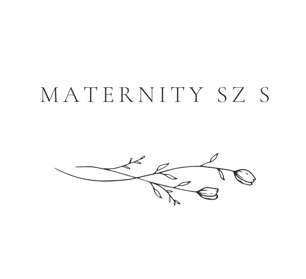 Maternity Sz S