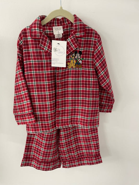 Disney Plaid Pajamas