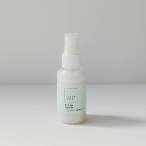 The Fresh Wife Soap Company - Eucalyptus Spearmint Linen Spray - Mini