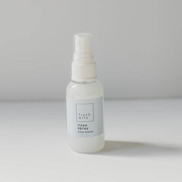 The Fresh Wife Soap Company - Clean Breeze Linen Spray - Mini