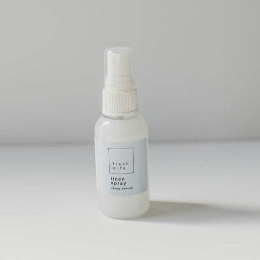 The Fresh Wife Soap Company - Clean Breeze Linen Spray - Mini