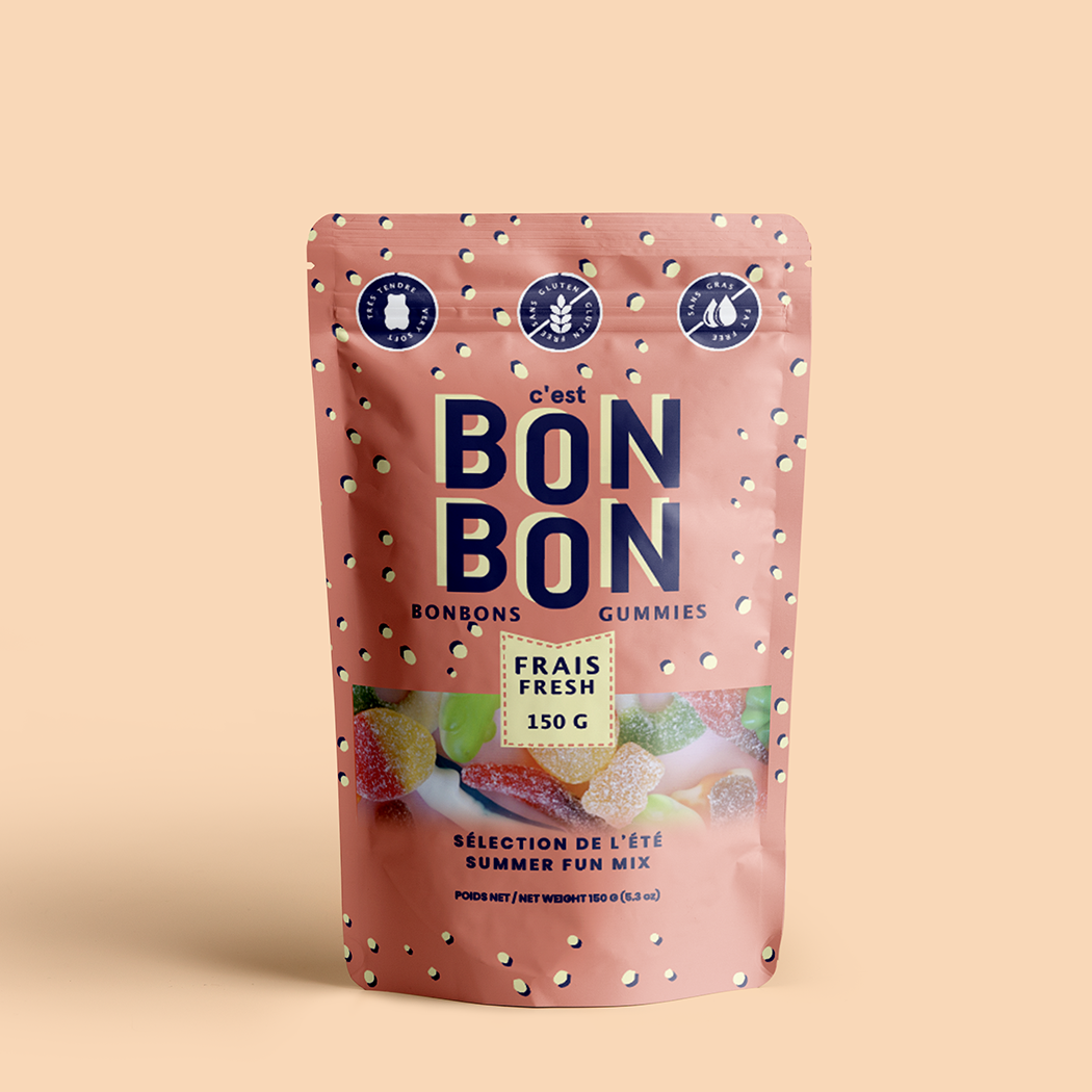 BonBons - Summer Fun Mix - Gummy Candies