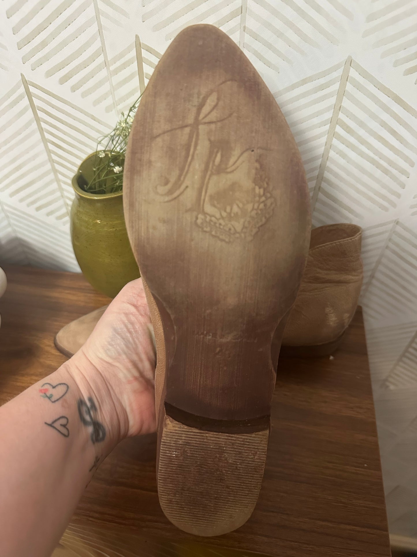 Free People Flats Sz 40