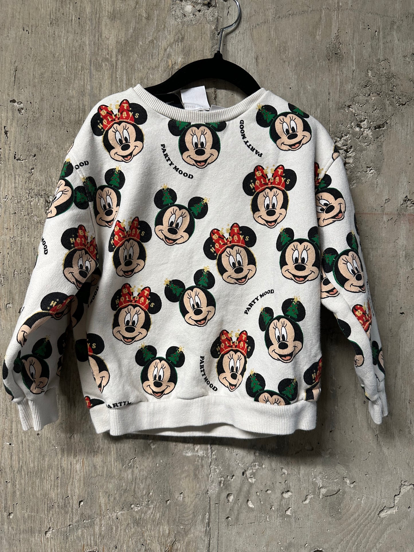 Zara Minnie Top Sz 4/5