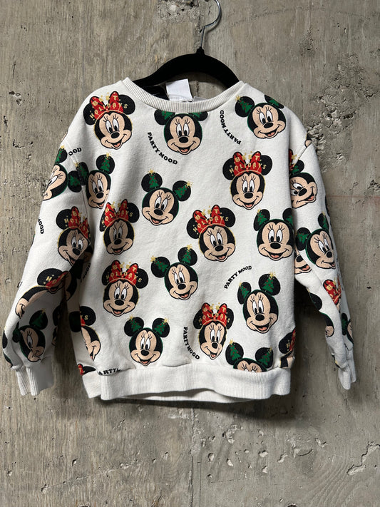 Zara Minnie Top Sz 4/5