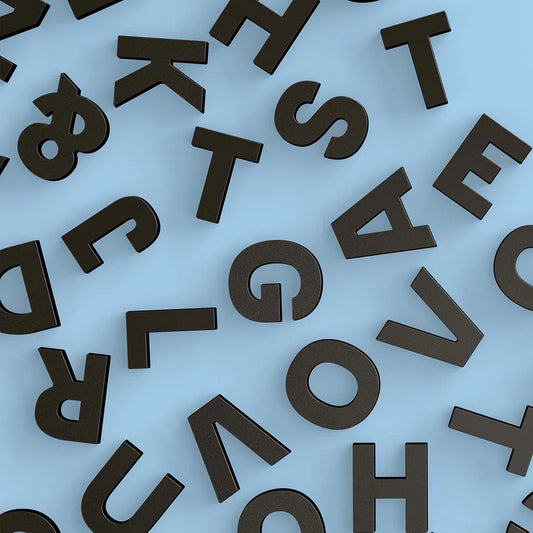 Wordbits Letters and Symbols