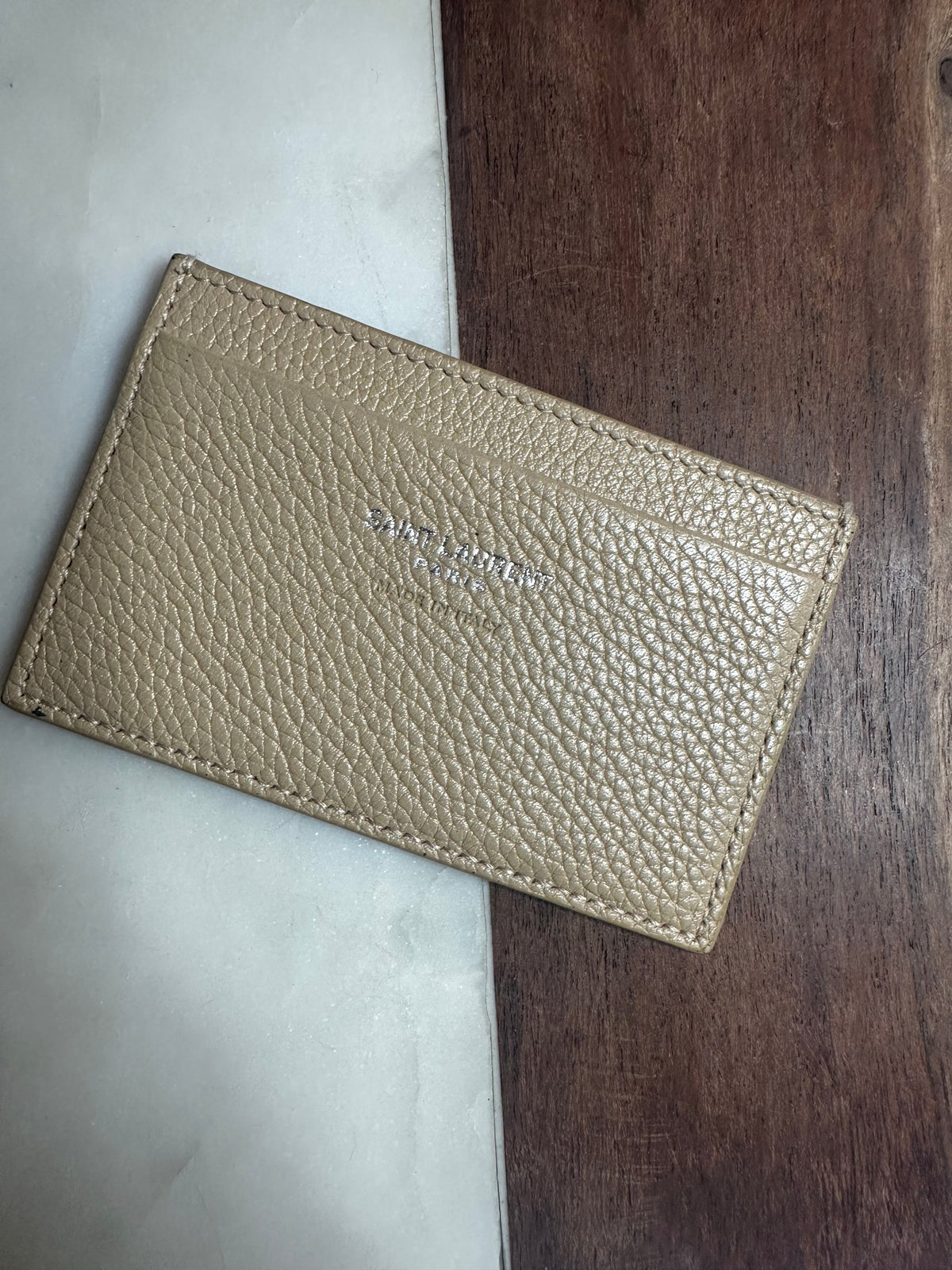 YSL Trifold Wallet