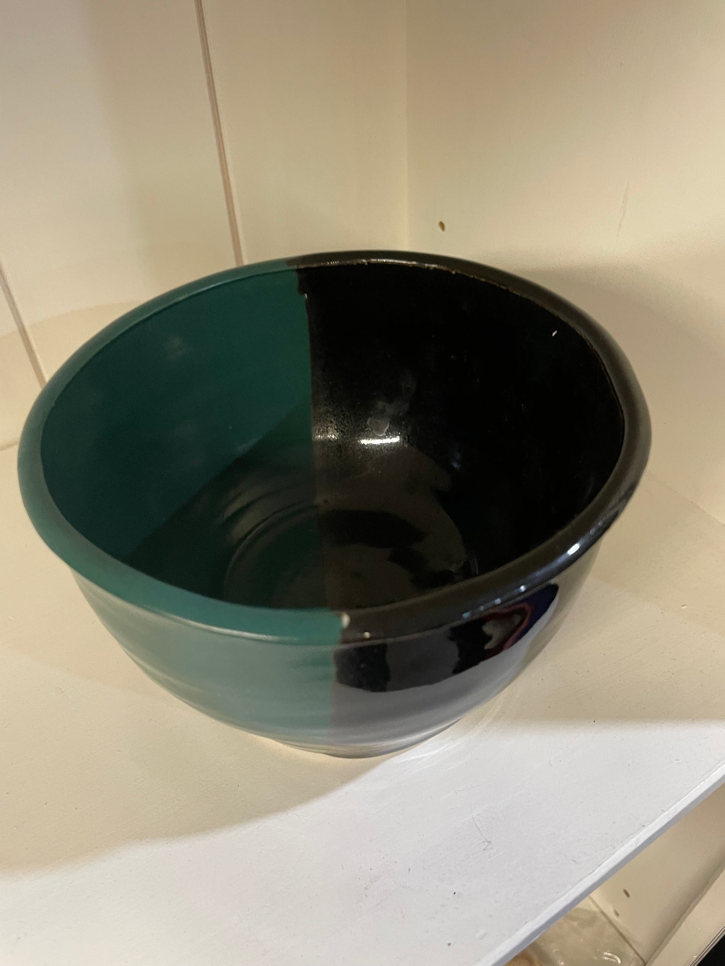 Green/Black Bowl