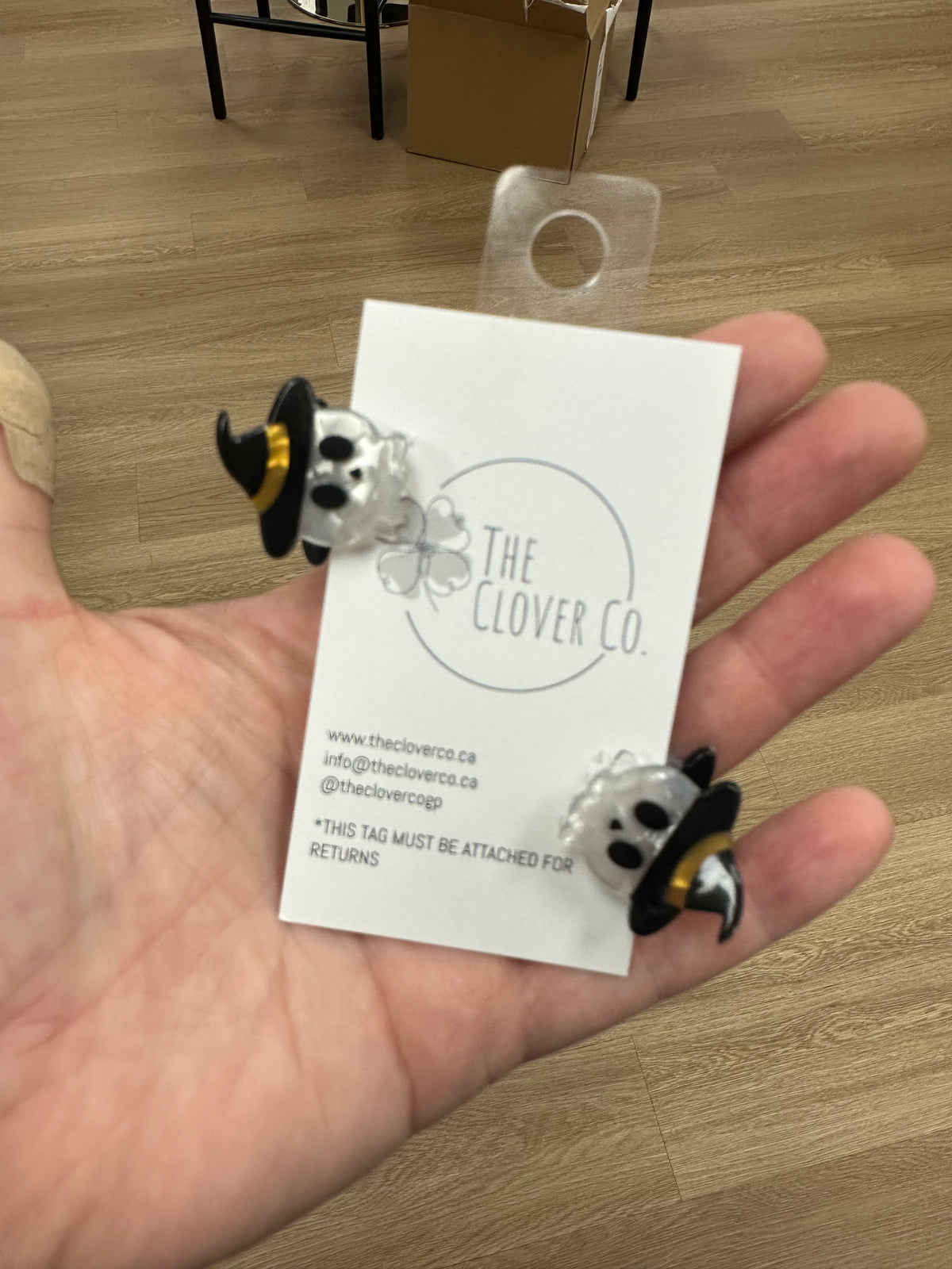 Halloween Hair Clips