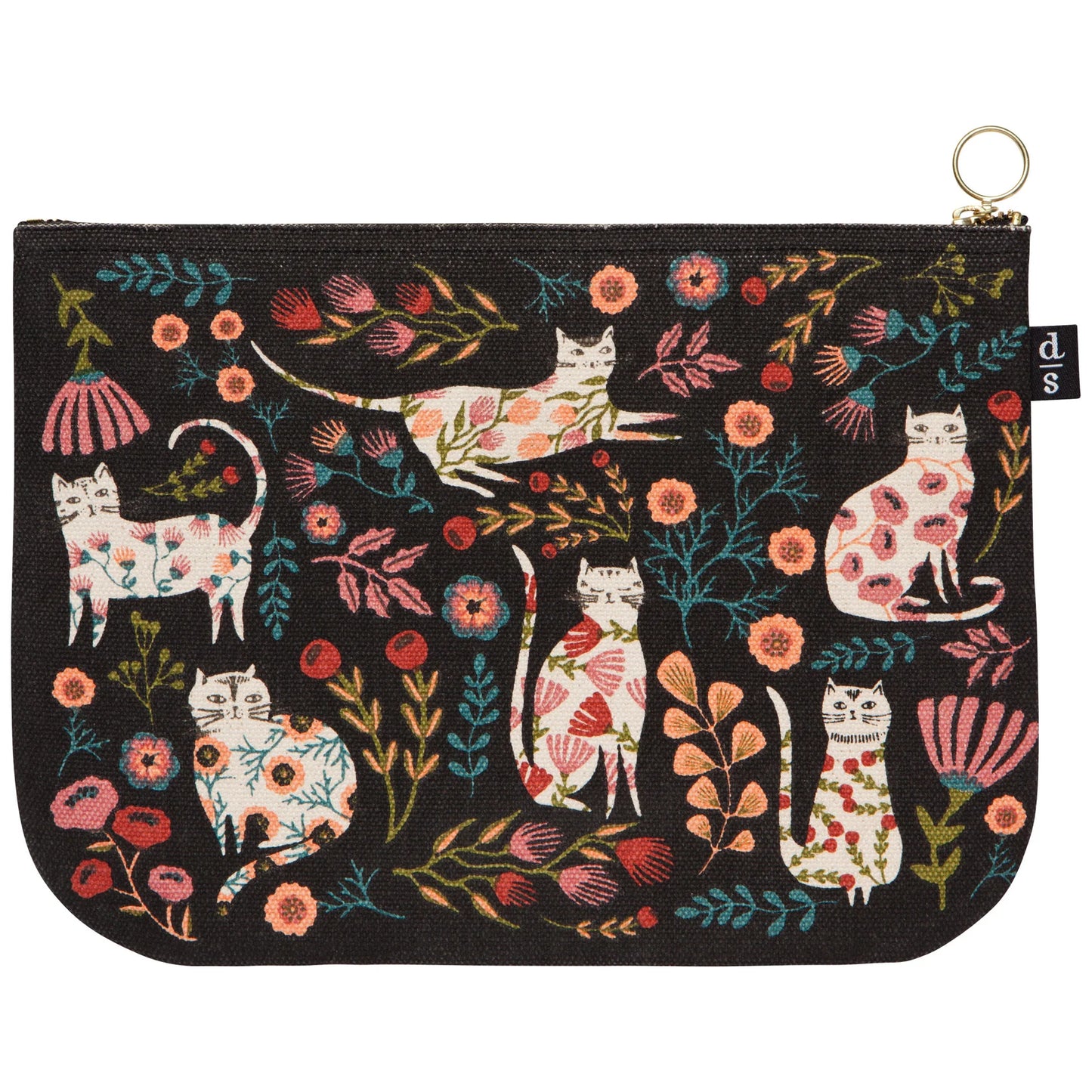 Catloom Large Zipper Pouch