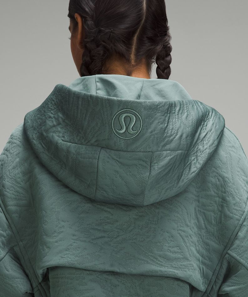 Lululemon Packable Jacquard Knit Wrap size xs/s