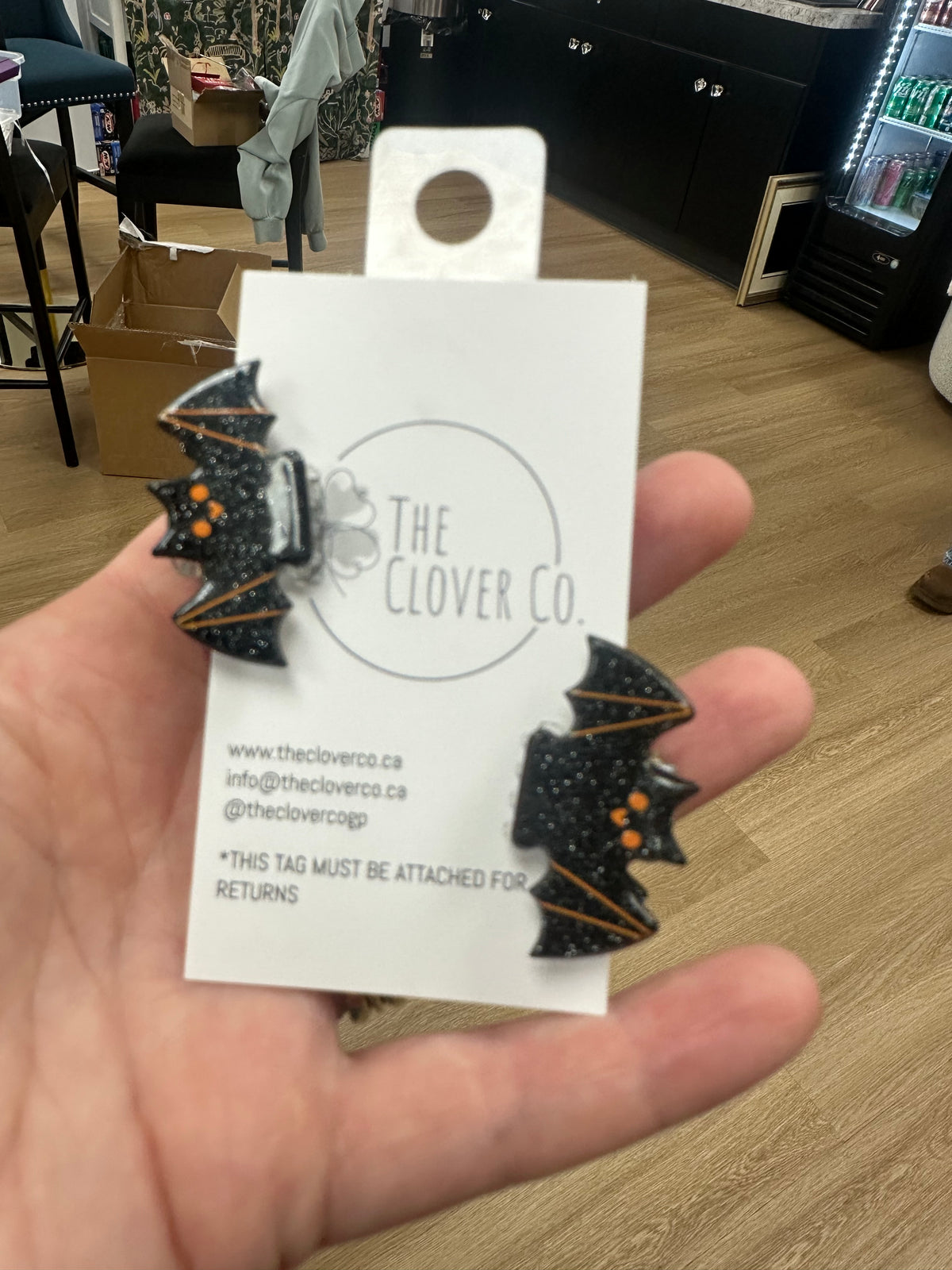 Halloween Hair Clips