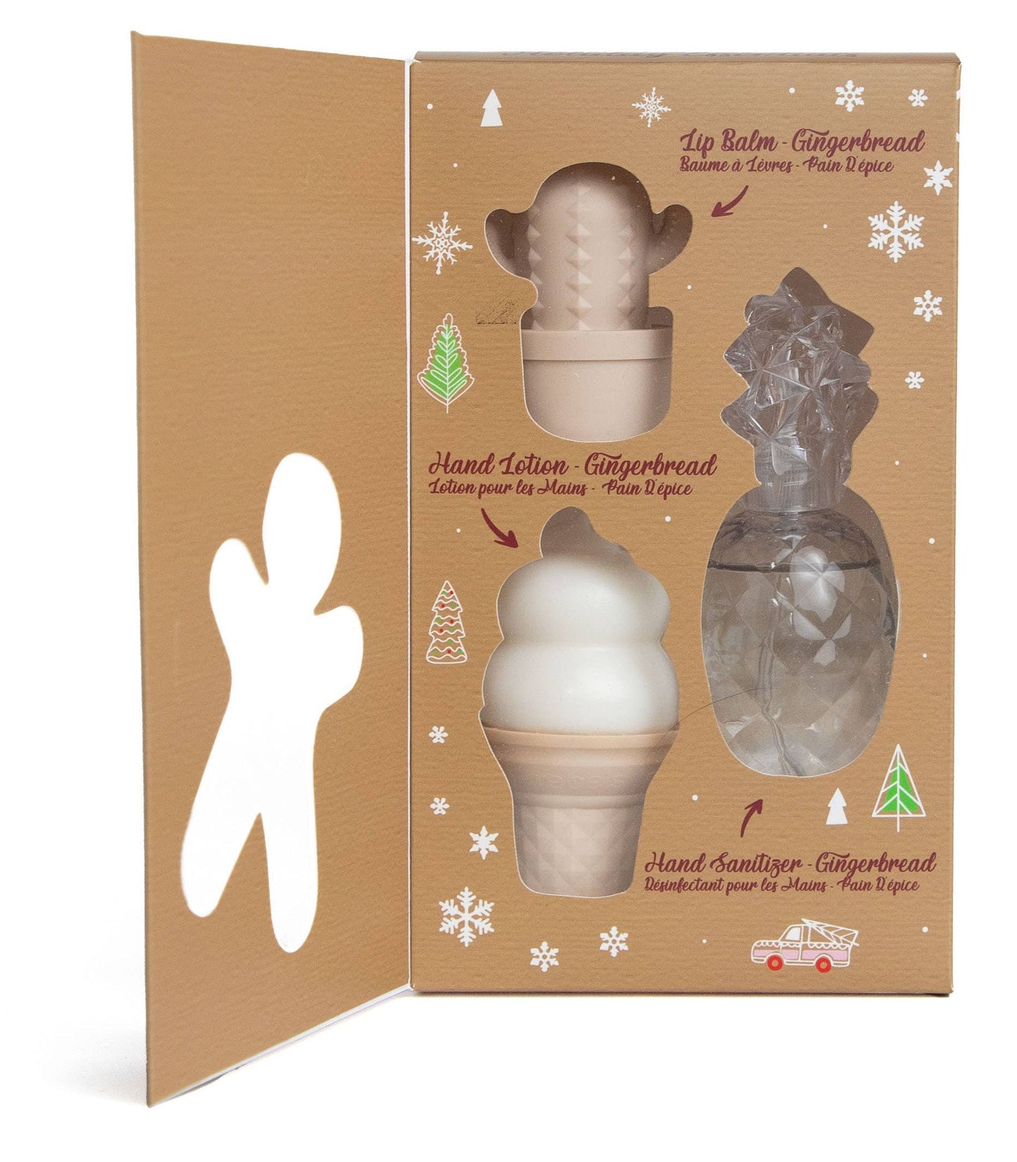 Rebels Refinery - Gingerbread Delight Holiday Essentials GIFT SET