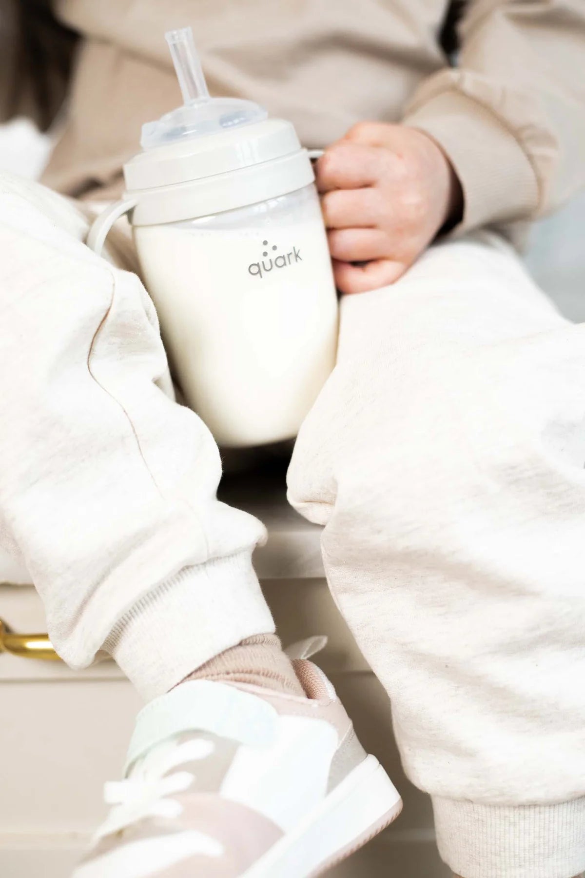 Quark BuubiBottle Sip Toddler Straw Cup