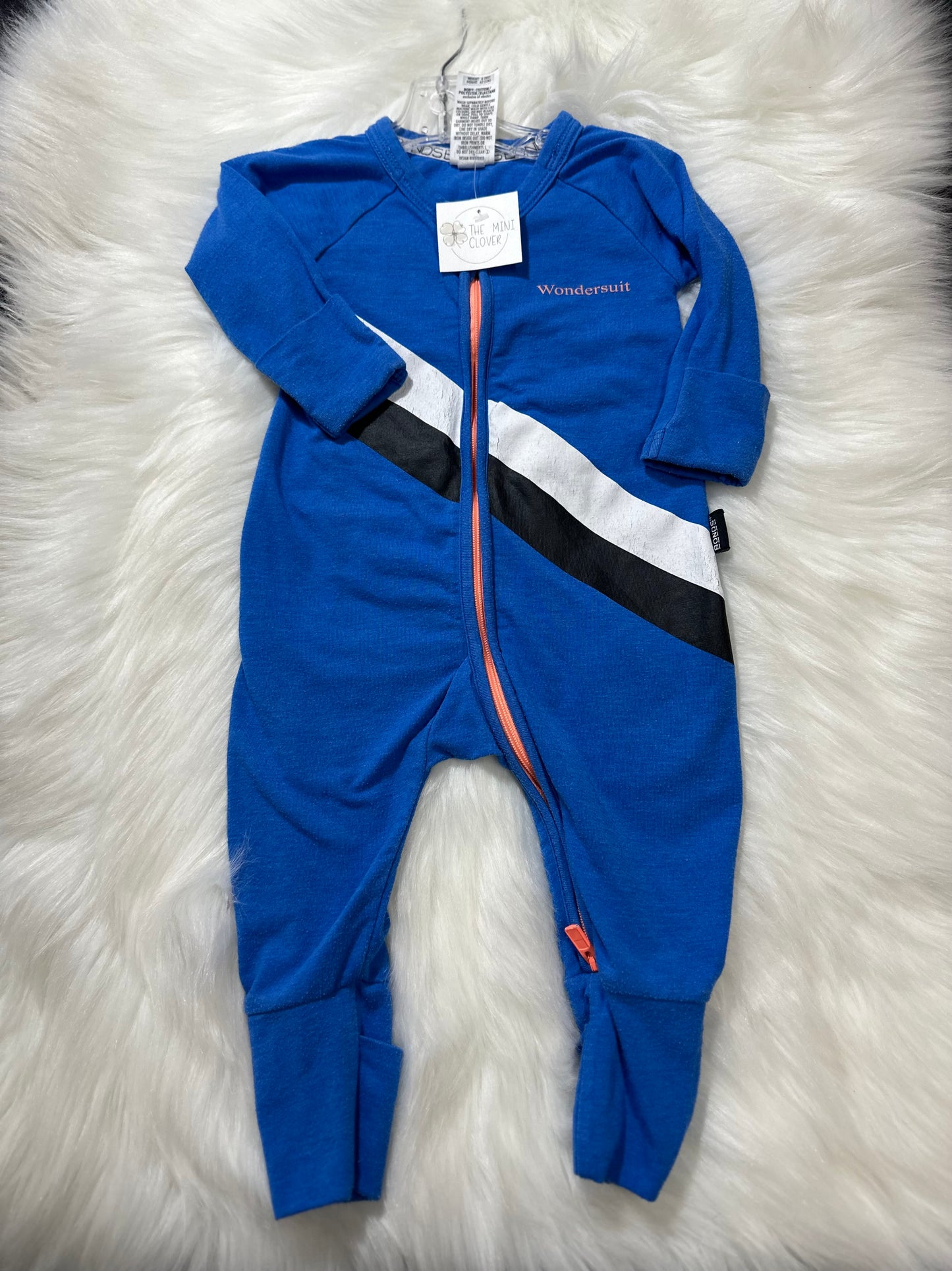 Blue Sleeper 0-3m