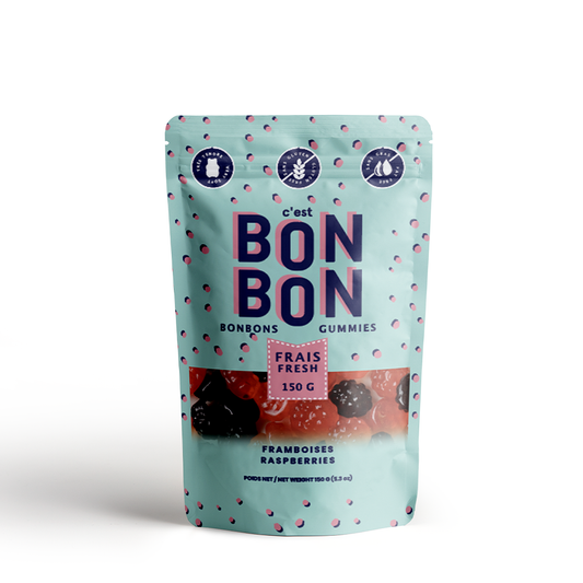 BonBons - Raspberries - Gummy Candies