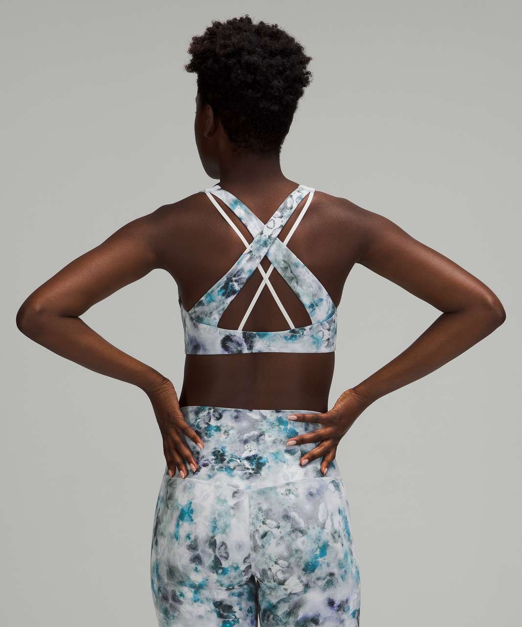 Lululemon Nulu Sports Bra Sz 8