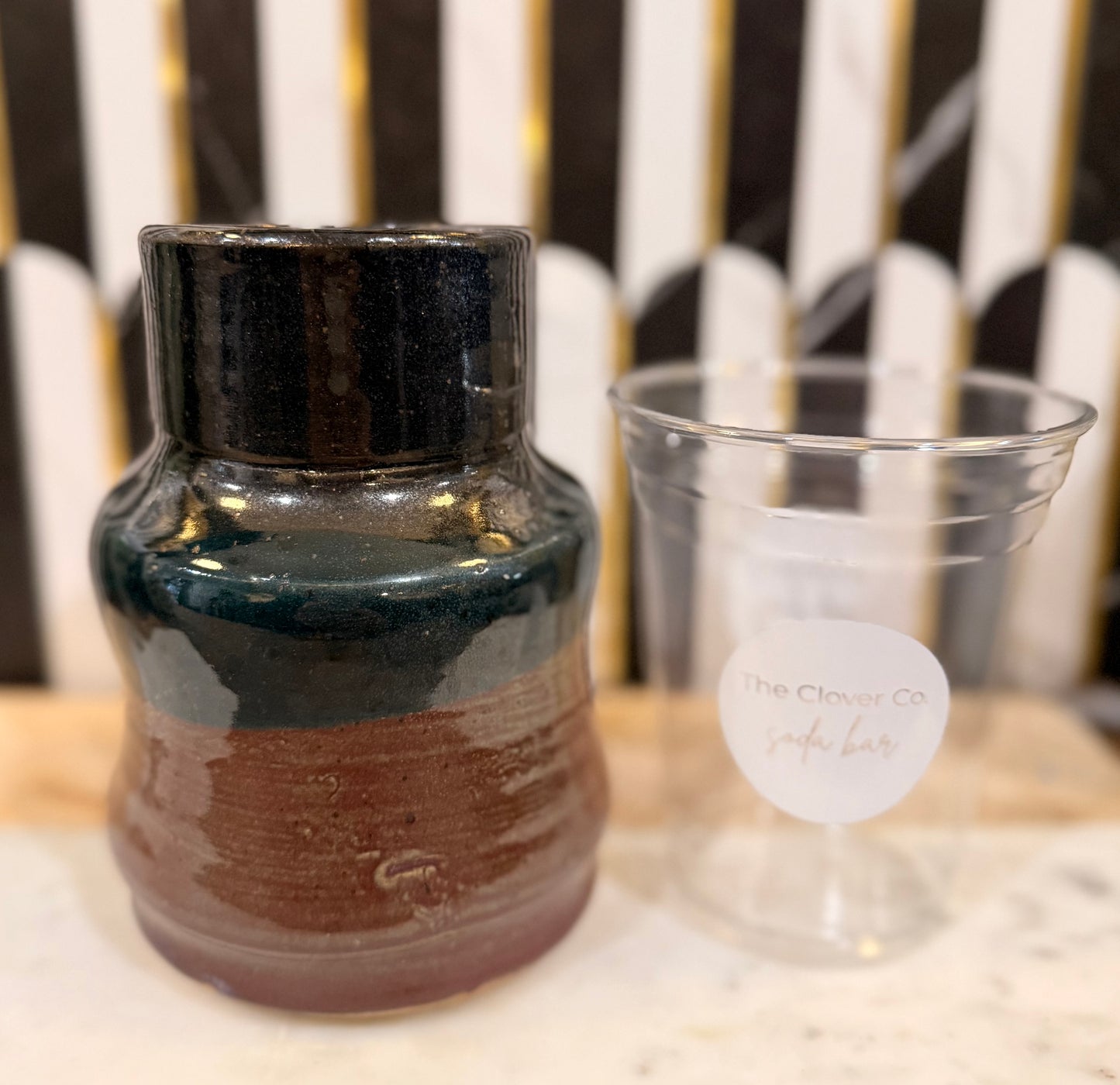 Pottery vase