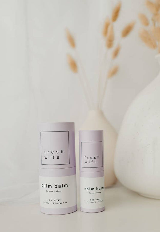 The Fresh Wife Soap Company - Calm Balm: Large - 50gr
