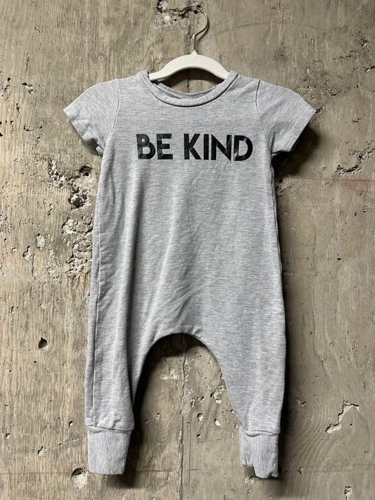Posh & Cozy Be Kind Romper Sz 6/12m