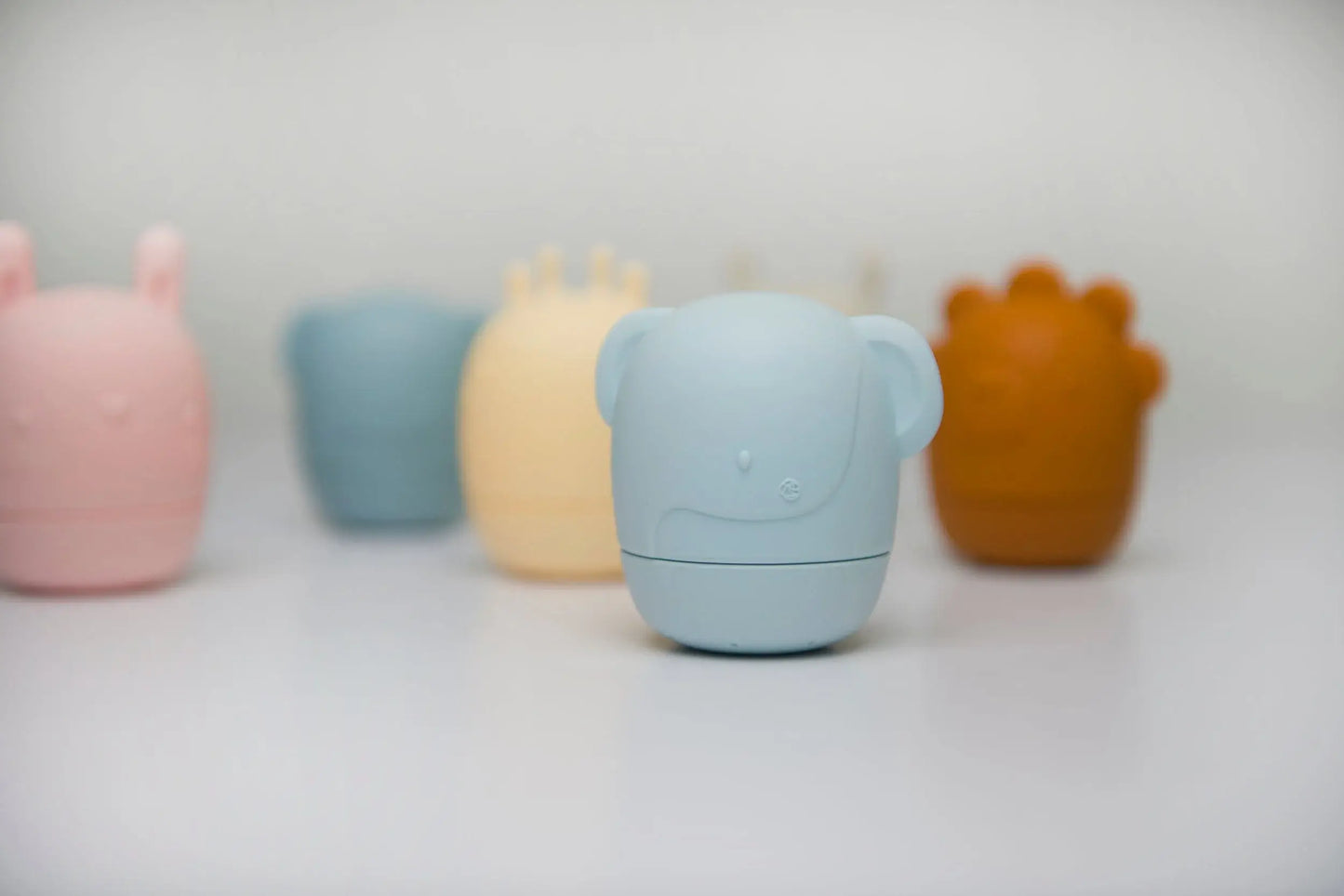 Loulou Lollipop - Bath Toy Set: Pastel