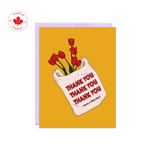 Thank You Flowers | Thank You Card
