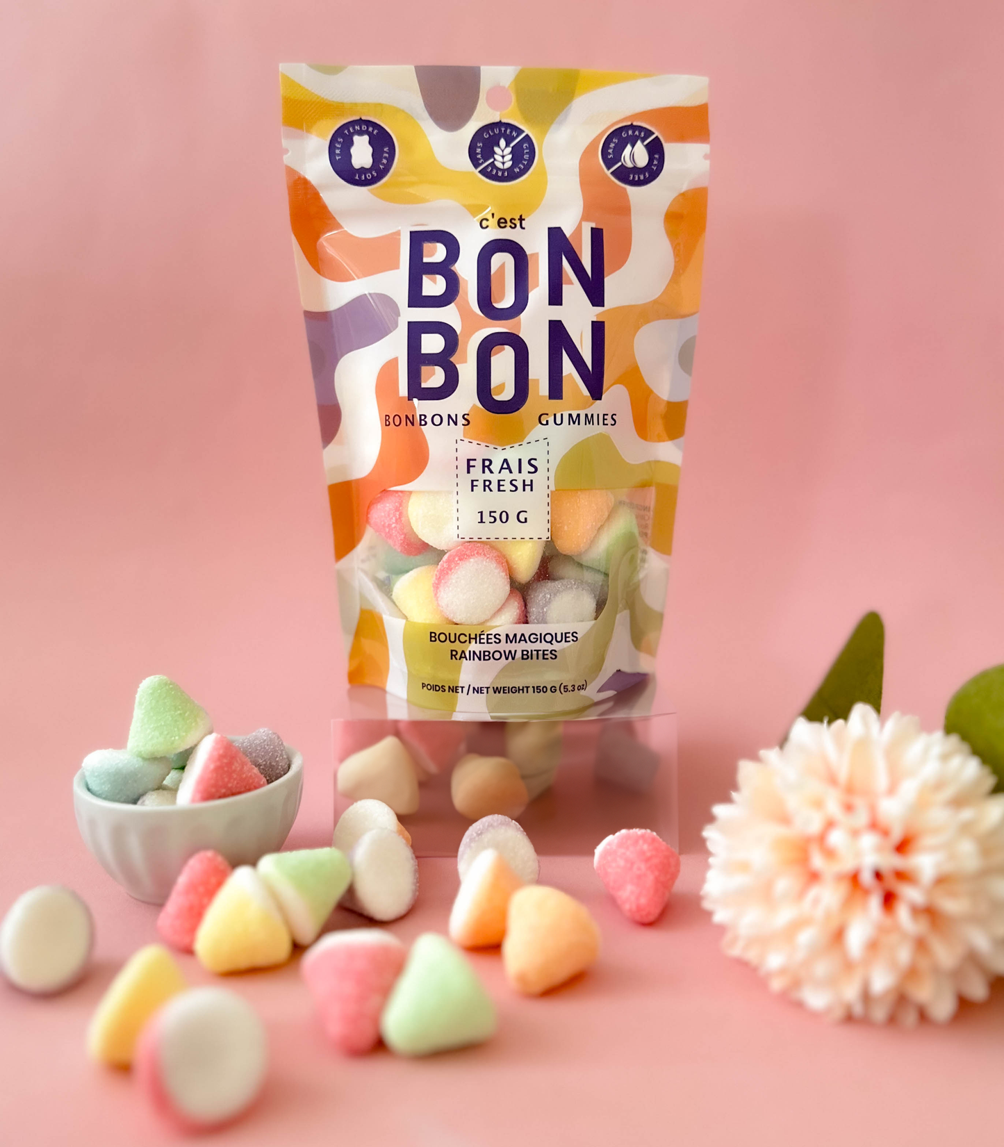 BonBons - Rainbow Bites - Gummy Candies