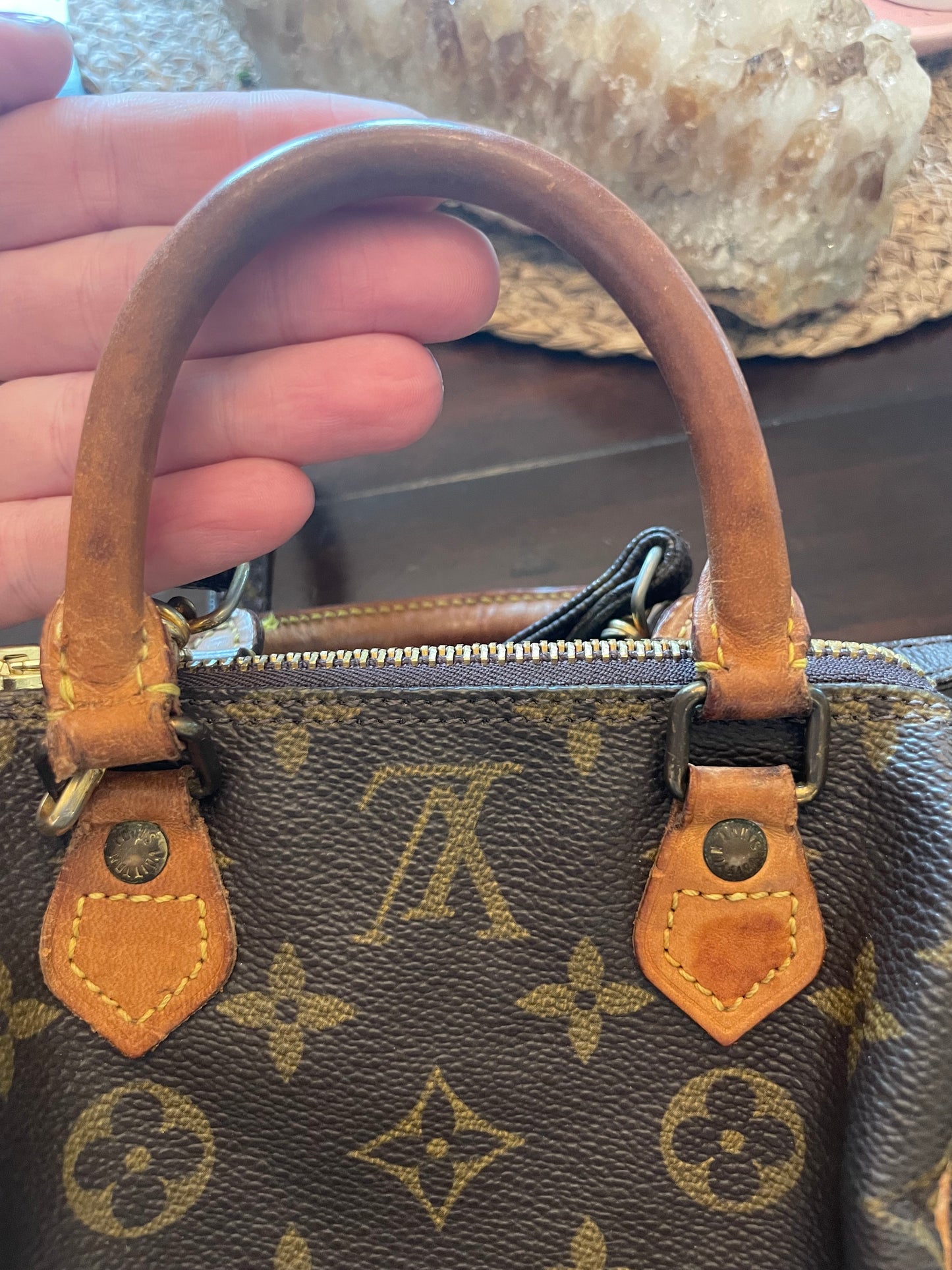 Louis Vuitton Nano Speedy