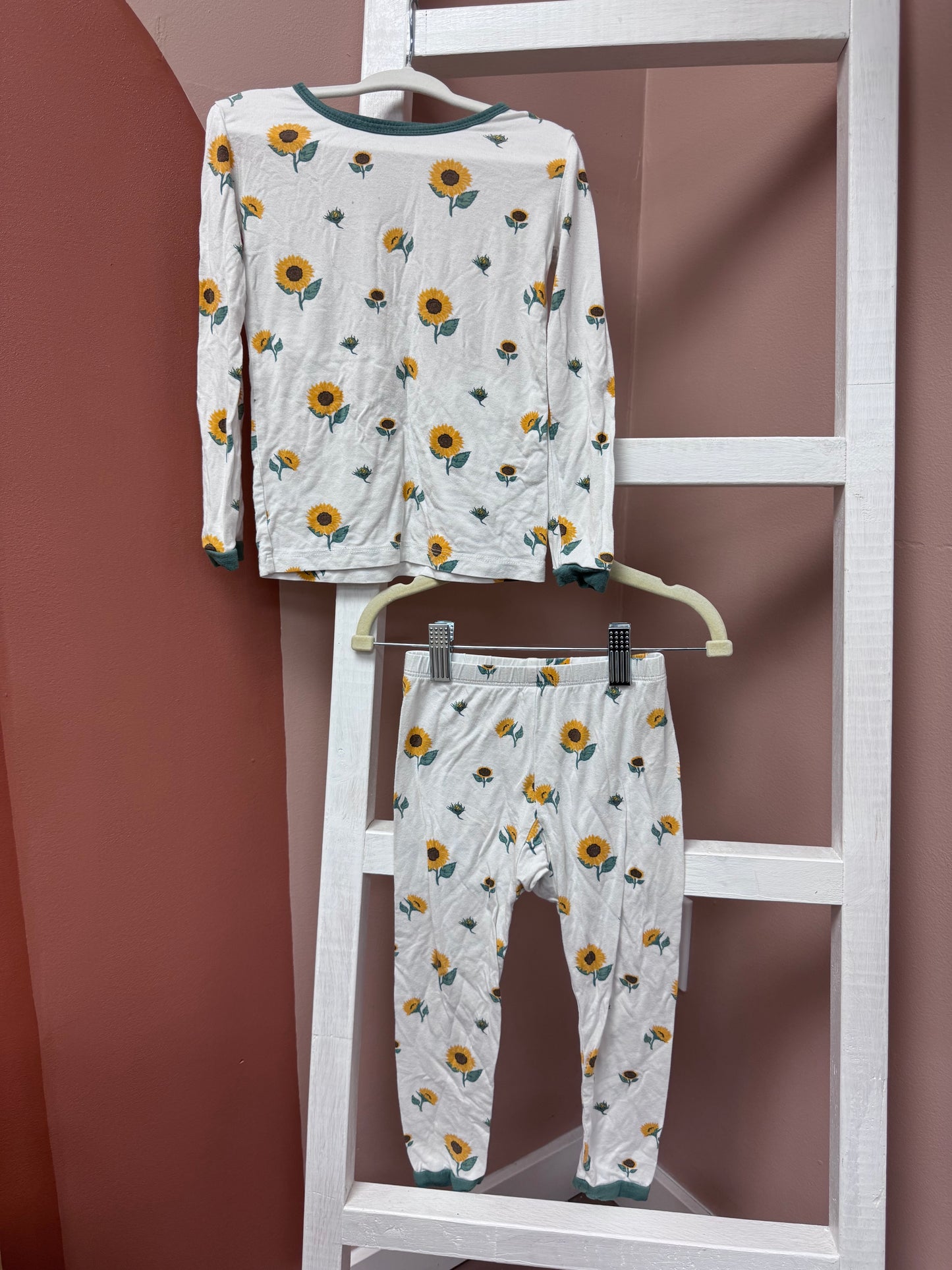 Kyte Baby Two Piece Sunflower Pajamas - Size 3T