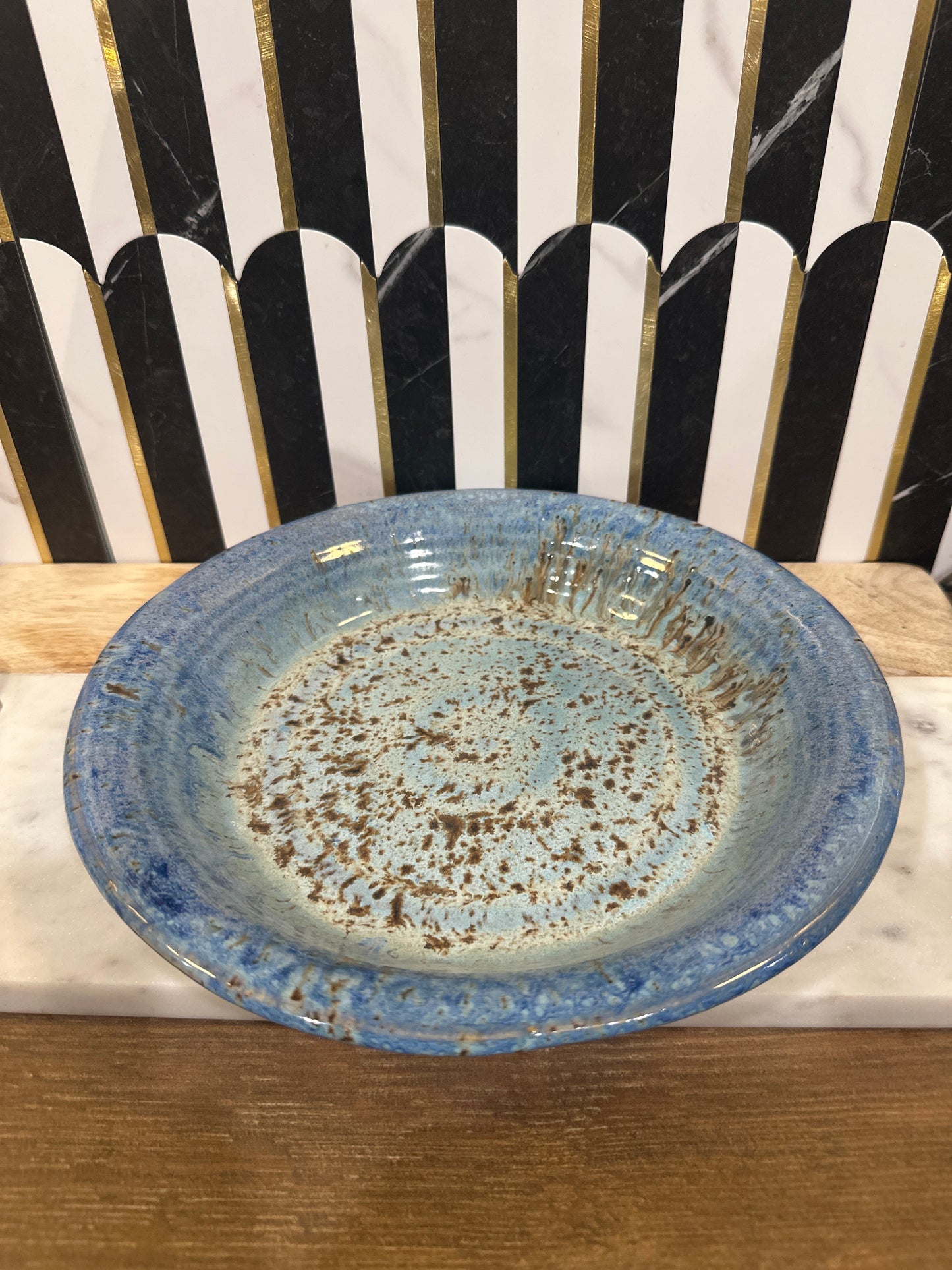 Pottery Pie Plate/Serving Dish