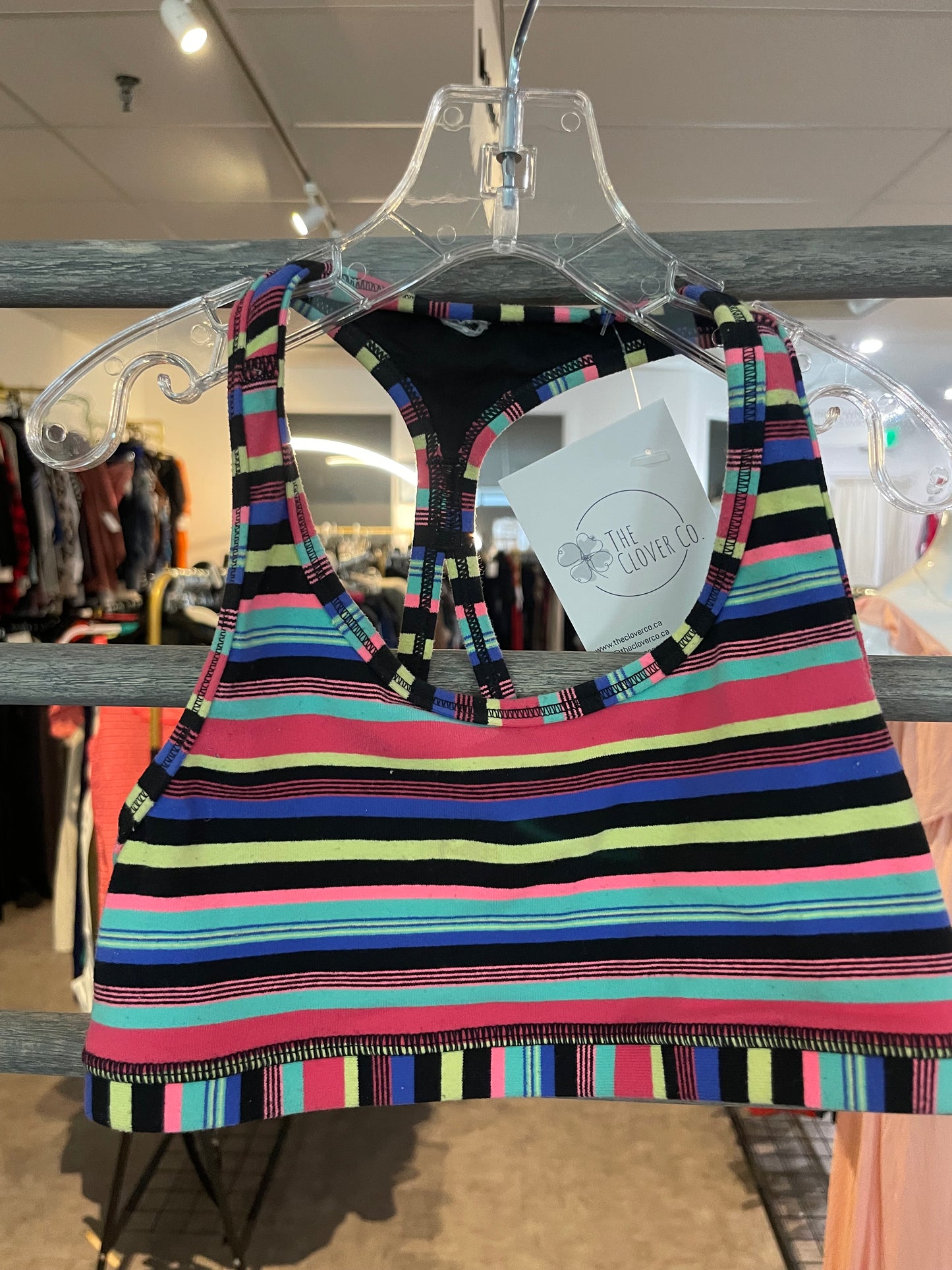 Ivivva Sports Bra Sz 8
