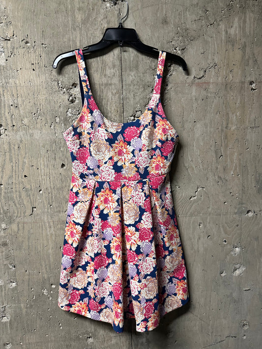 Mink Pink Floral Dress Sz M