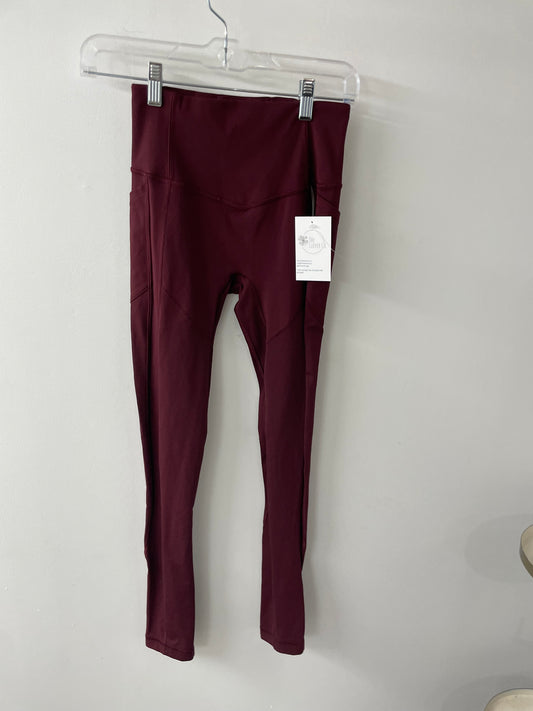 Lululemon-Fast And Free Leggings Size 4