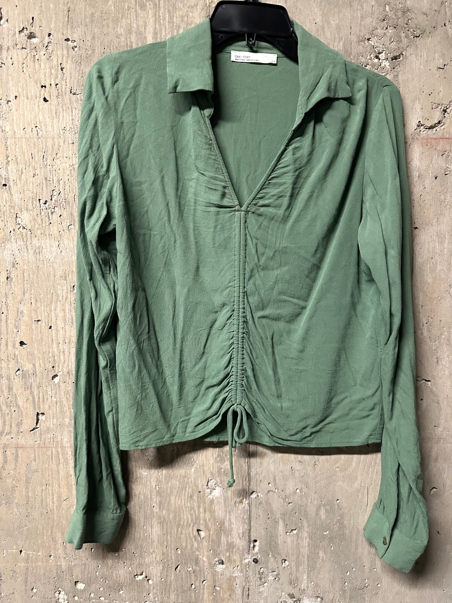 Oak + Fort Collared Shirt Sz M