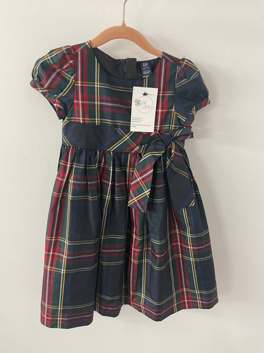 Gap Plaid Dress Sz 3