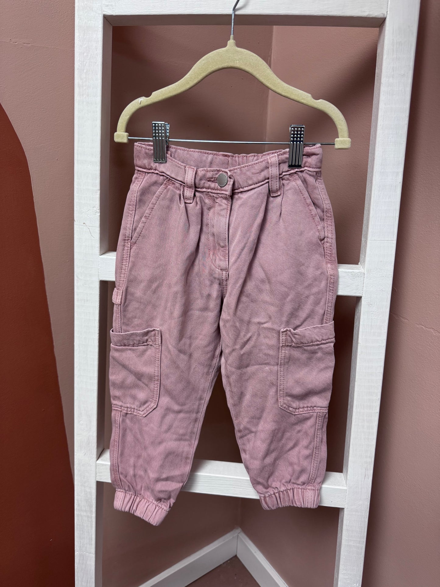 Next Pink Pant - Size 3Yr