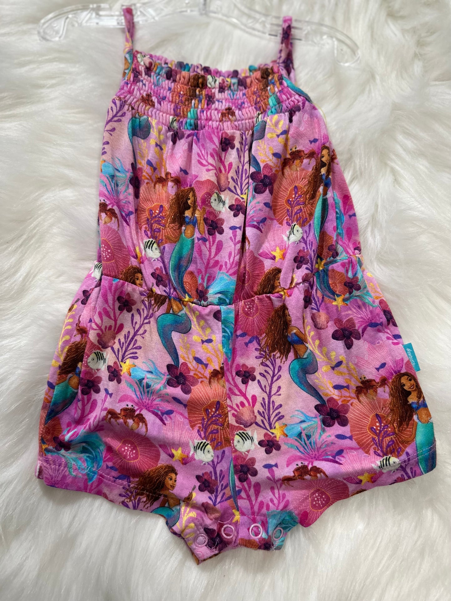 Mermaid romper 6m