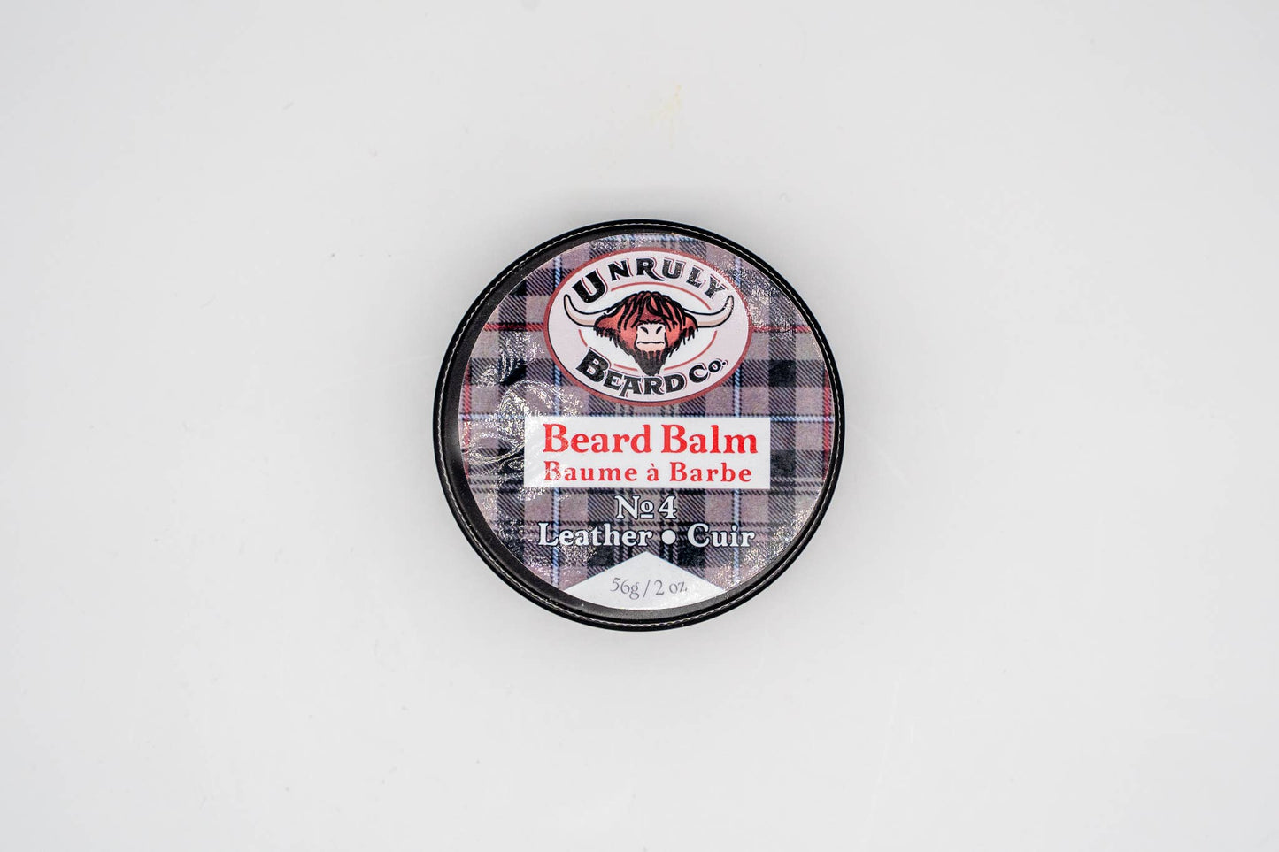 Unruly Beard Co - Beard Balm - No. 4 Leather
