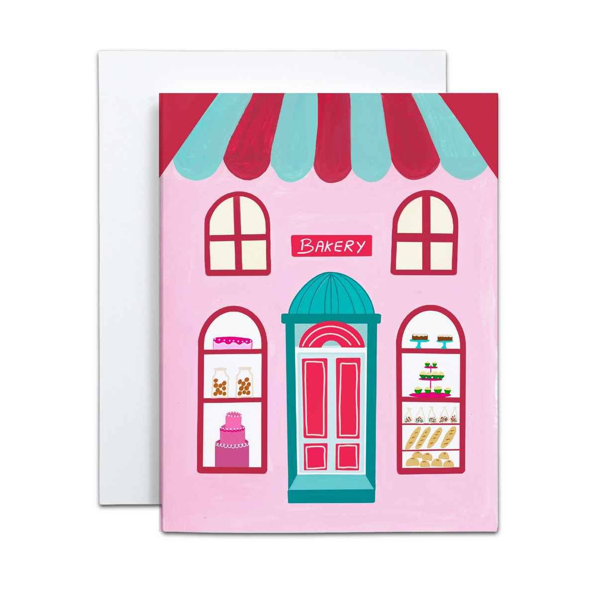 Nabeela Rumi - Bakery card: 4.25 x 5.5