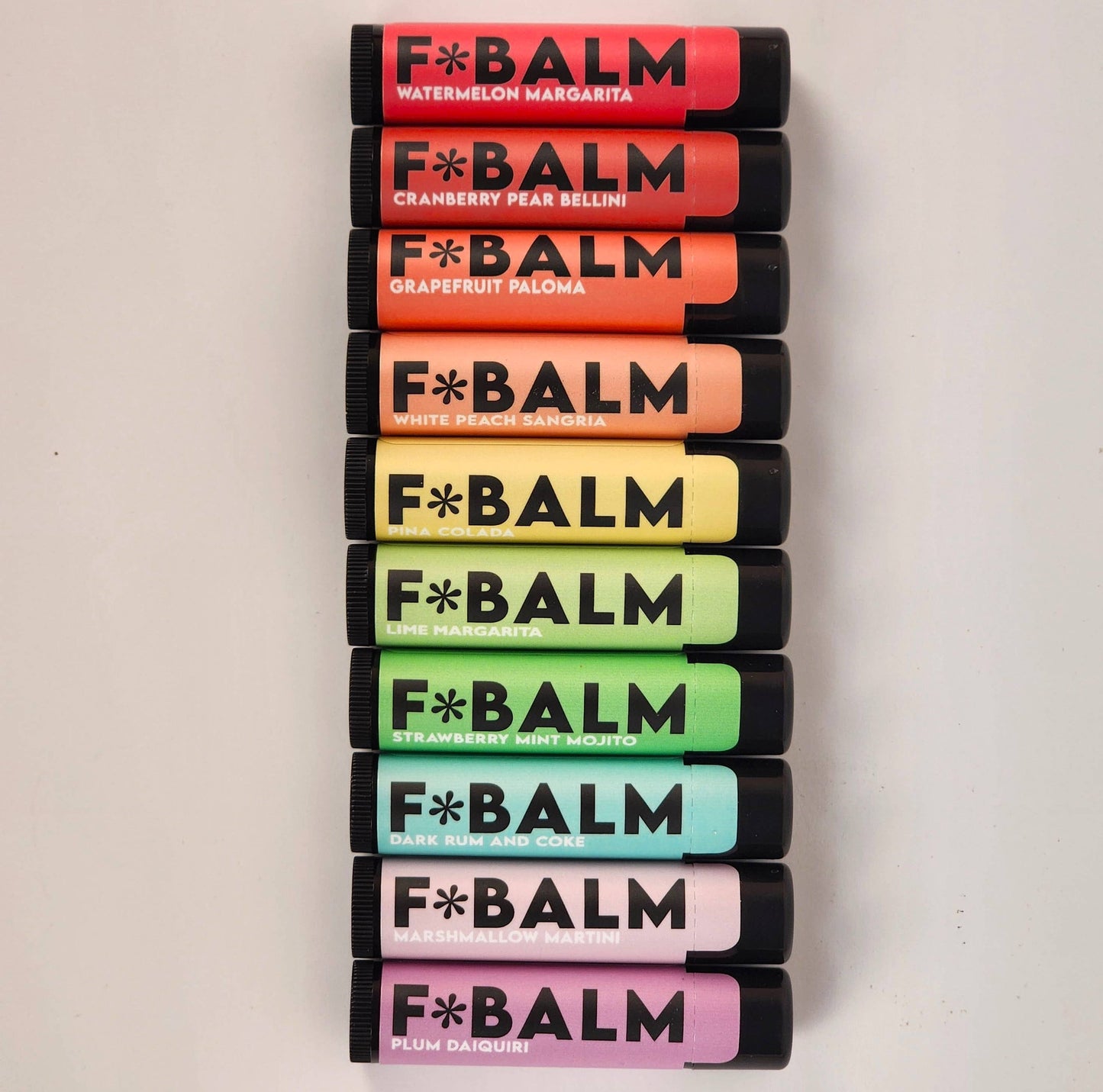 Charleston & Harlow Candle Co. - COCKTAIL Dark Rum and Coke Lip Balm