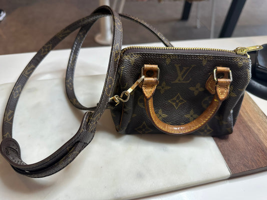 Vintage Louis Vuitton Nano Speedy