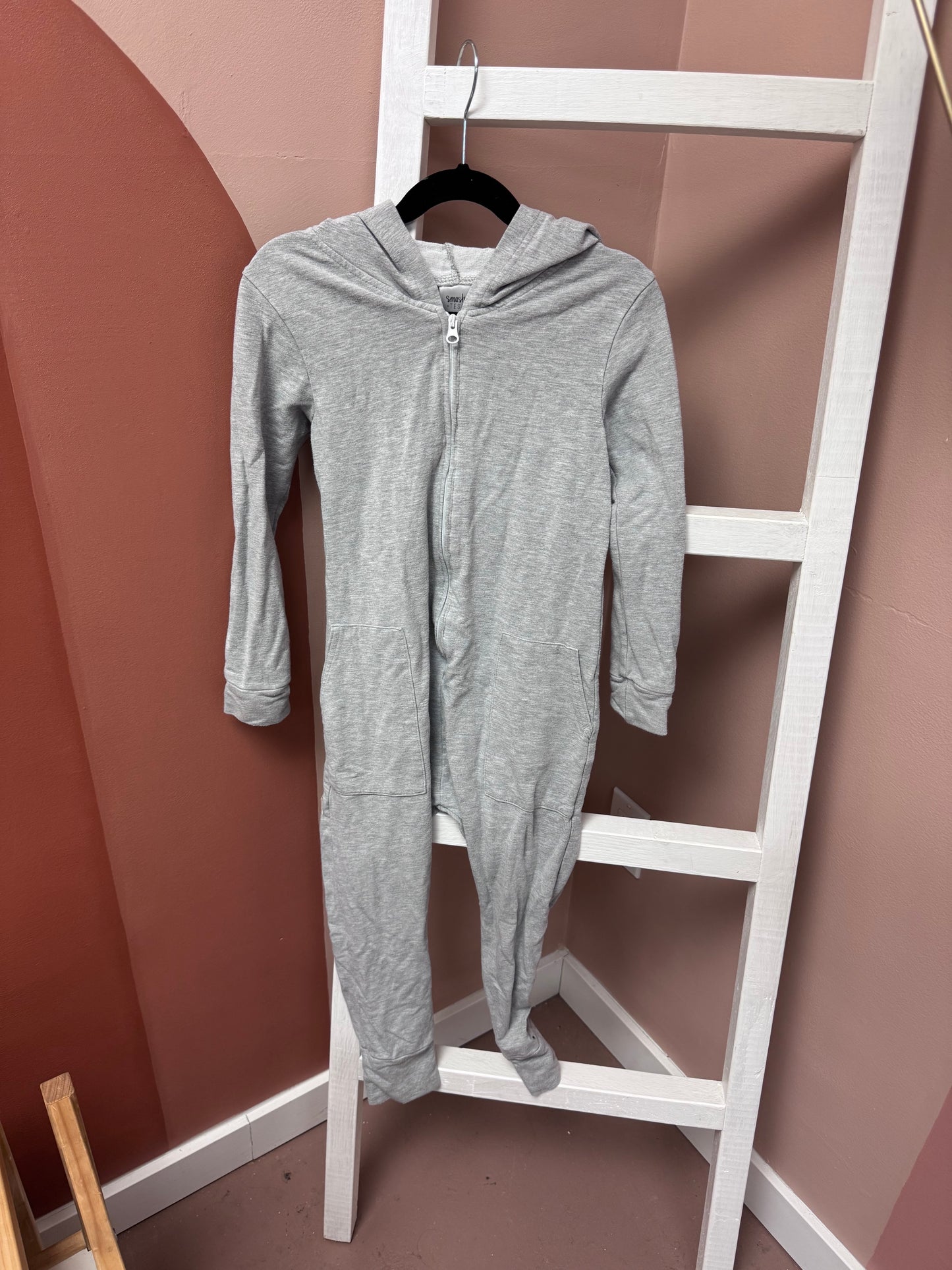 Smash & Tess Grey Romper - Size 6/7 Yrs