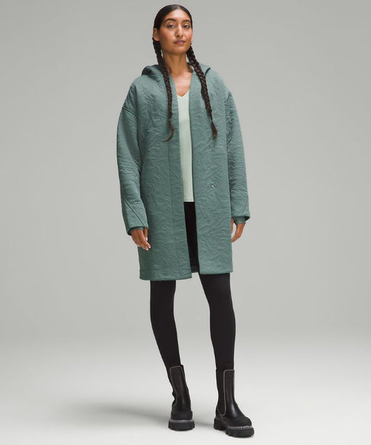 Lululemon Packable Jacquard Knit Wrap size xs/s