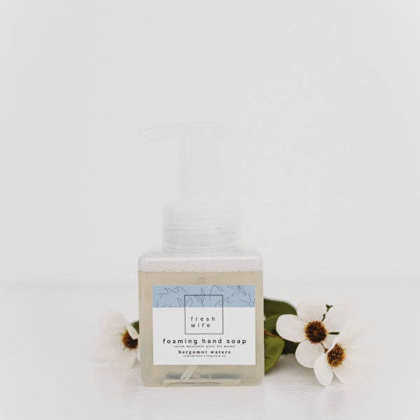 The Fresh Wife Soap Company - Bergamot Waters Foaming Soap