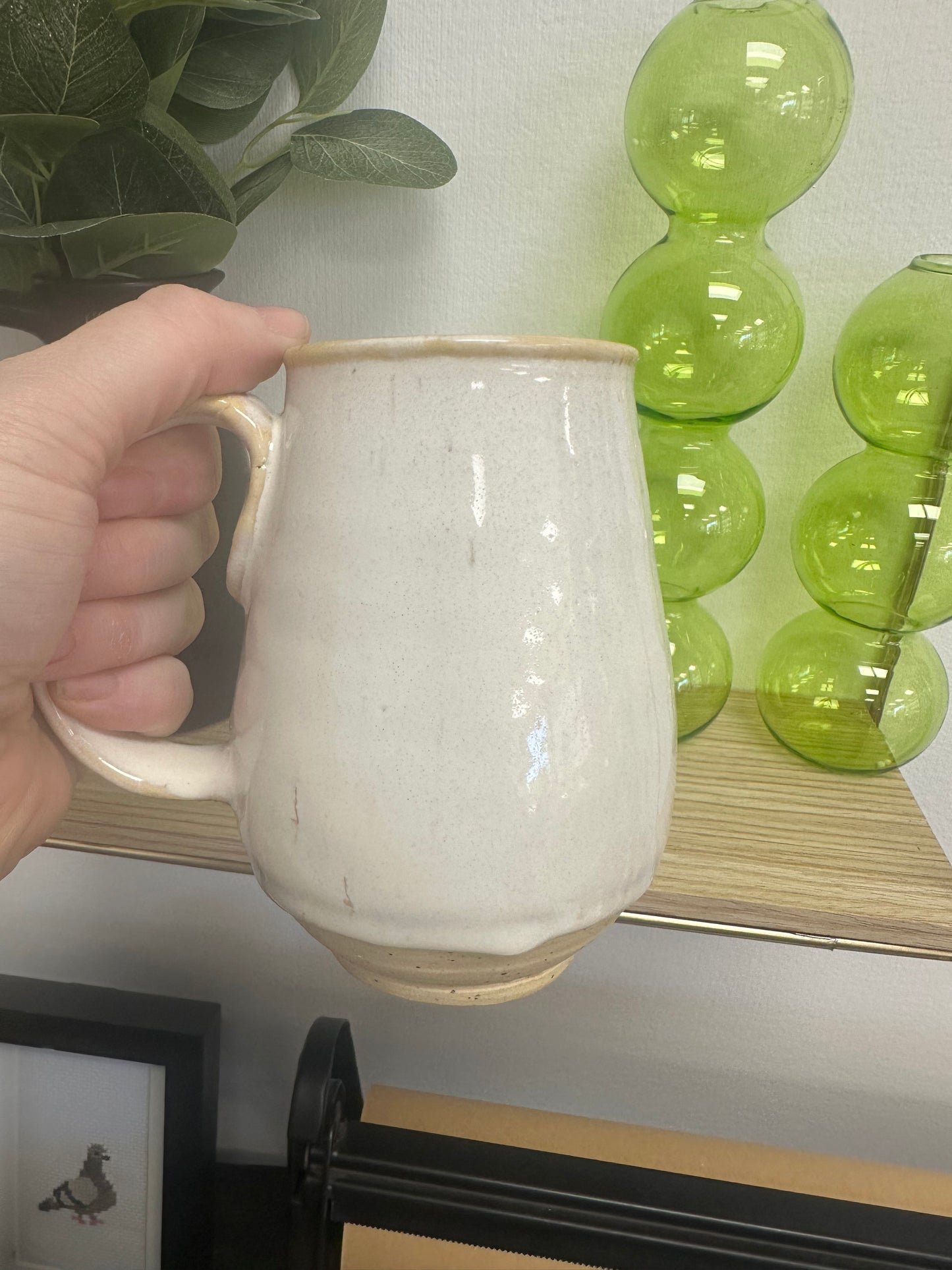 Fawn and Flora Ivory Mug