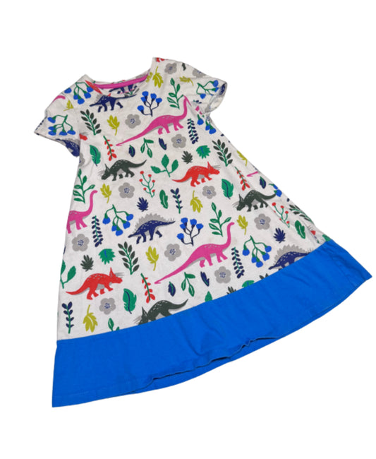Mini Boden Dino Dress - Size 6/7 Yr