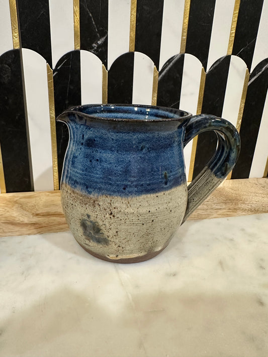 Pottery Creamer