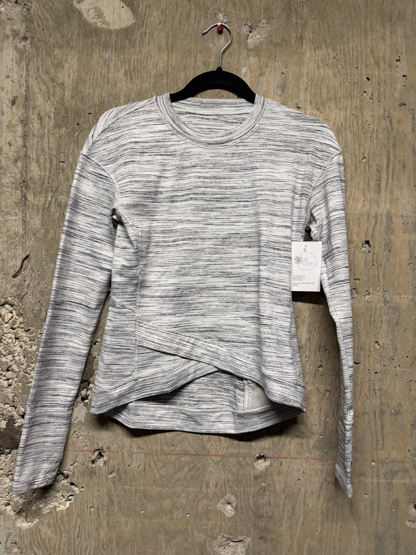 Lululemon Close To Crossing Long Sleeve - Size 6